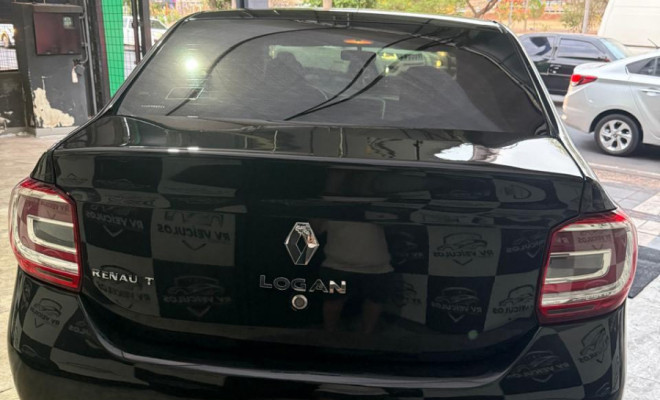 Renault LOGAN Authentique Flex 1.0 12V 4p 2018 Flex-2