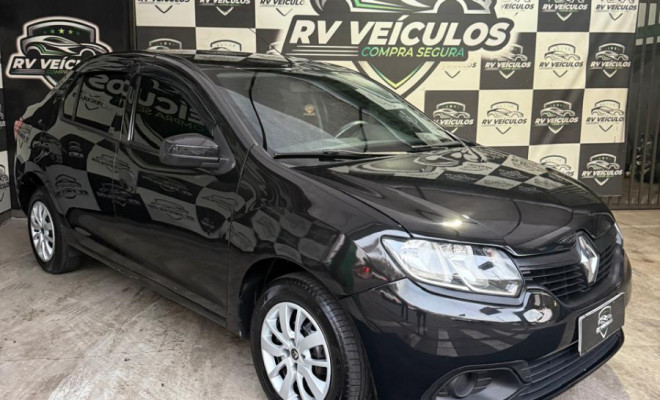 Renault LOGAN Authentique Flex 1.0 12V 4p 2018 Flex