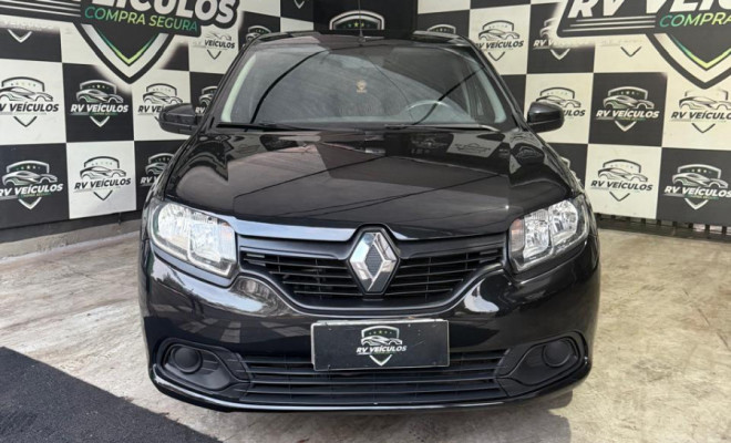 Renault LOGAN Authentique Flex 1.0 12V 4p 2018 Flex-1