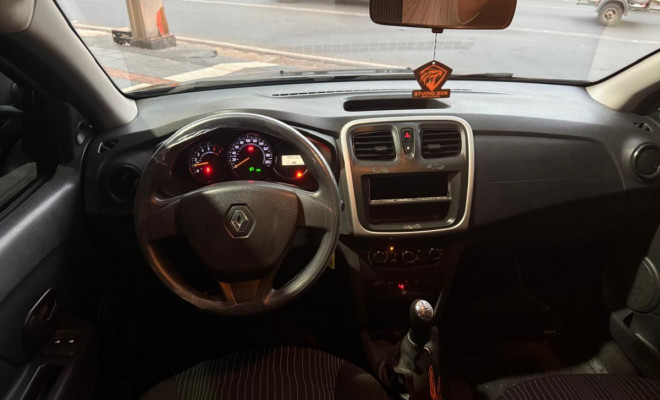 Renault LOGAN Authentique Flex 1.0 12V 4p 2018 Flex-4