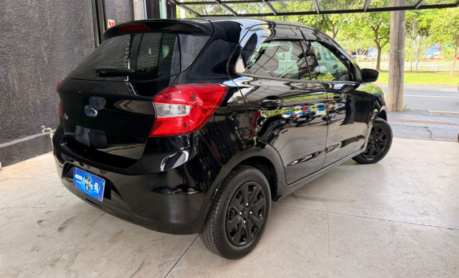 Ford Ka 1.0 SE/SE Plus TiVCT Flex 5p 2018 Flex-1