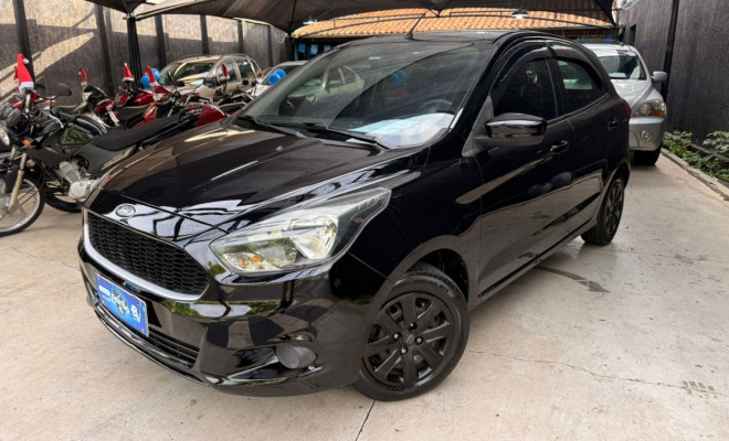 Ford Ka 1.0 SE/SE Plus TiVCT Flex 5p 2018 Flex-0