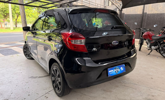 Ford Ka 1.0 SE/SE Plus TiVCT Flex 5p 2018 Flex-2