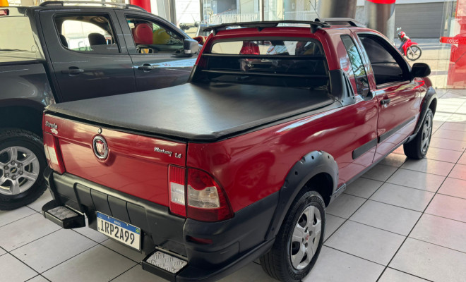 Fiat Strada Working 1.4 mpi Fire Flex 8V CE 2011 Flex-3