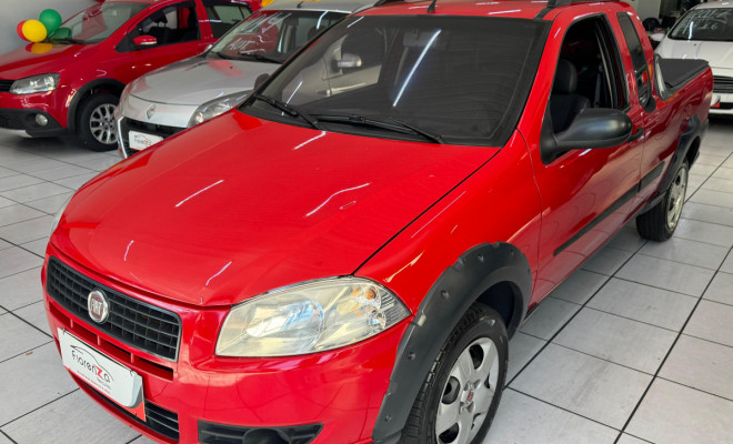 Fiat Strada Working 1.4 mpi Fire Flex 8V CE 2011 Flex-0