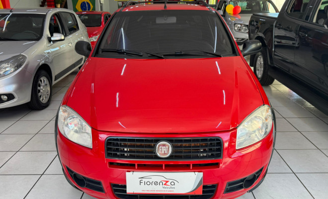 Fiat Strada Working 1.4 mpi Fire Flex 8V CE 2011 Flex-1