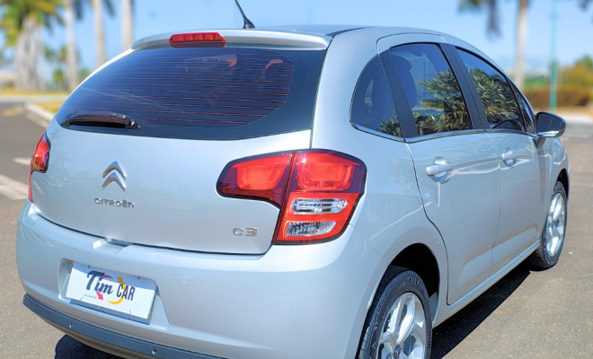 Citroën C3 Exclusive 1.6 Flex Aut 2019-3