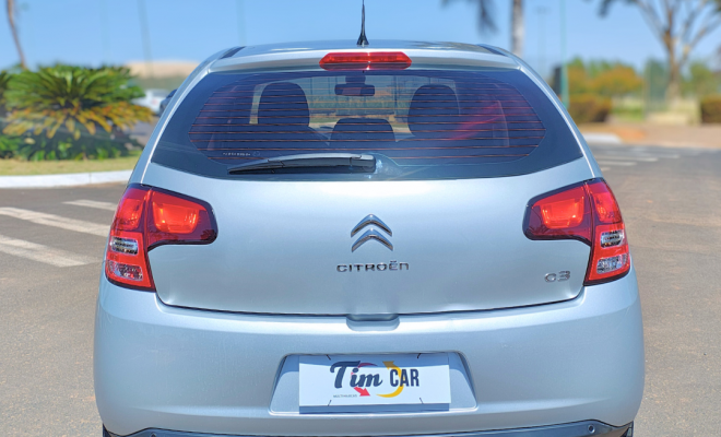 Citroën C3 Exclusive 1.6 Flex Aut 2019-4