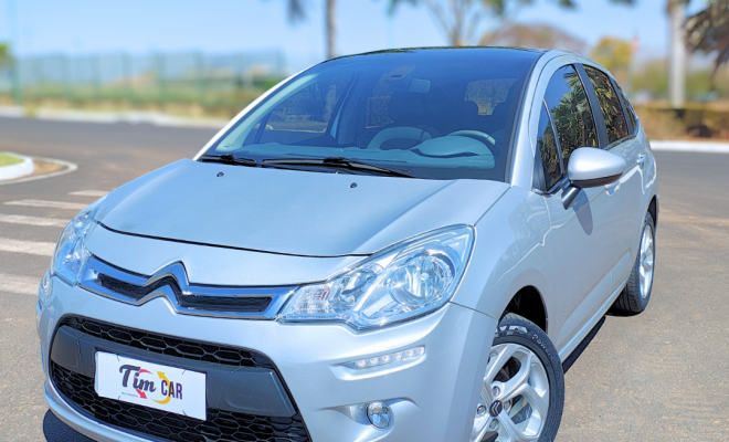 Citroën C3 Exclusive 1.6 Flex Aut 2019