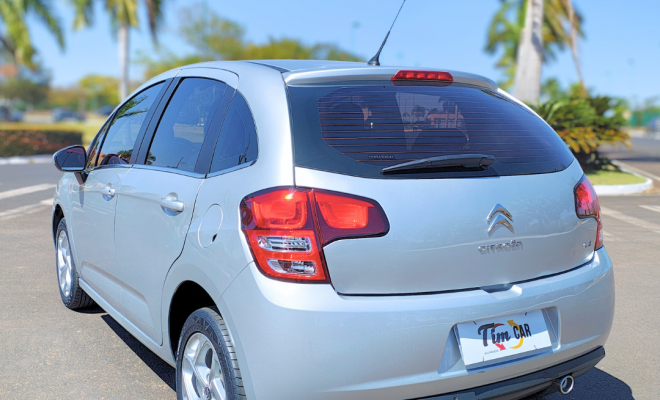 Citroën C3 Exclusive 1.6 Flex Aut 2019-5