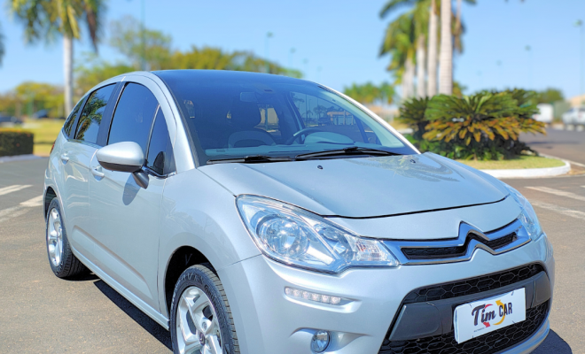Citroën C3 Exclusive 1.6 Flex Aut 2019-1