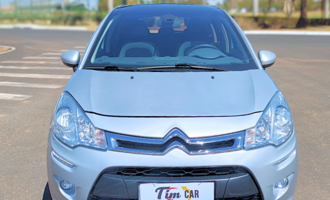 Citroën C3 Exclusive 1.6 Flex Aut 2019-0