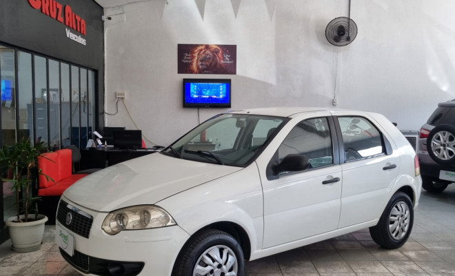Fiat Palio ATTRA./ITÁLIA 1.4 EVO F.Flex 8V 5p 2011 Flex