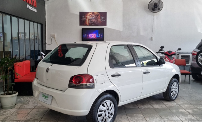 Fiat Palio ATTRA./ITÁLIA 1.4 EVO F.Flex 8V 5p 2011 Flex-4