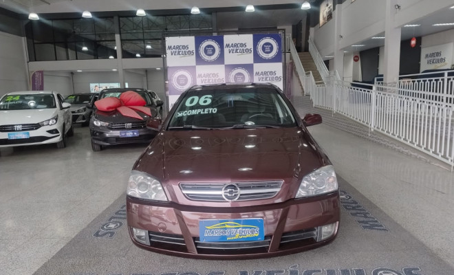 GM - Chevrolet Astra Elegance 2.0 MPFI FlexPower 8V 3p 2006 Flex