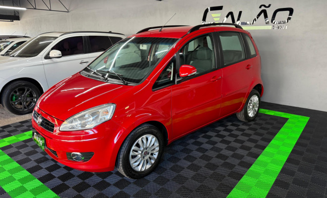 Fiat Idea ATTRACTIVE 1.4 Fire Flex 8V 5p 2011 Flex-0