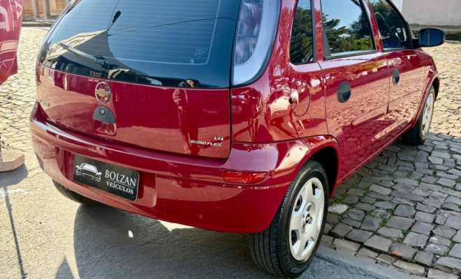 GM - Chevrolet Corsa Hat. Maxx 1.4 8V ECONOFLEX 5p 2011 Flex-2