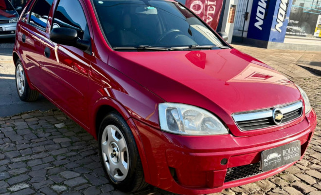 GM - Chevrolet Corsa Hat. Maxx 1.4 8V ECONOFLEX 5p 2011 Flex-5