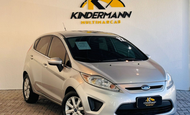 Ford Fiesta SE 1.6 16V Flex 5p 2012 Flex