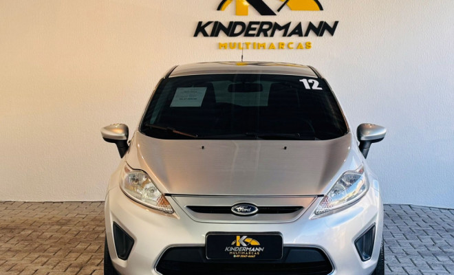 Ford Fiesta SE 1.6 16V Flex 5p 2012 Flex-0