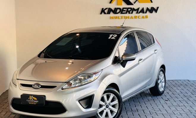 Ford Fiesta SE 1.6 16V Flex 5p 2012 Flex-4