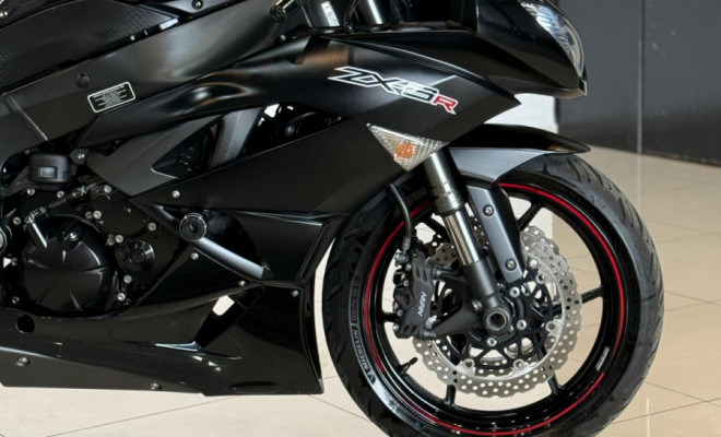 KAWASAKI NINJA ZX-6R 600cc 2012 Gasolina-5