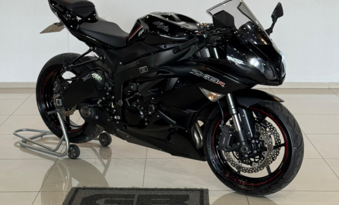 KAWASAKI NINJA ZX-6R 600cc 2012 Gasolina