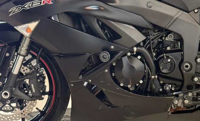 KAWASAKI NINJA ZX-6R 600cc 2012 Gasolina-6