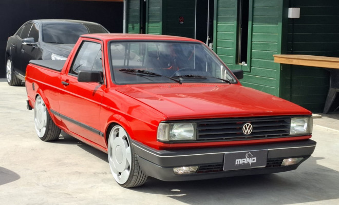VW - VolksWagen Saveiro CL 1.6 Mi / CL/ C 1.6 1987 Gasolina-0