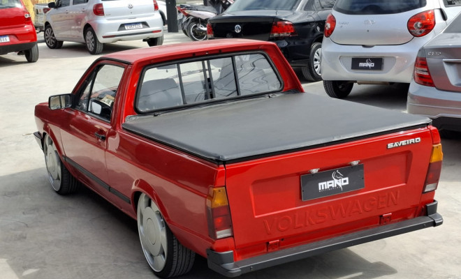 VW - VolksWagen Saveiro CL 1.6 Mi / CL/ C 1.6 1987 Gasolina-1