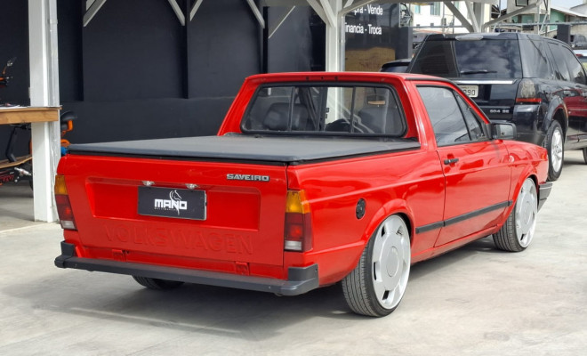 VW - VolksWagen Saveiro CL 1.6 Mi / CL/ C 1.6 1987 Gasolina-2