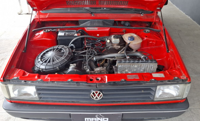 VW - VolksWagen Saveiro CL 1.6 Mi / CL/ C 1.6 1987 Gasolina-3