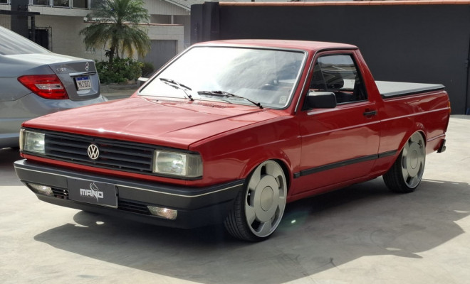 VW - VolksWagen Saveiro CL 1.6 Mi / CL/ C 1.6 1987 Gasolina
