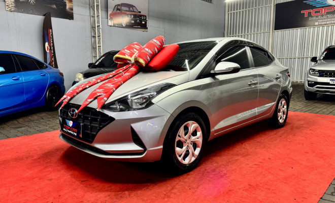 Hyundai HB20S Vision 1.6 Flex 16V Mec. 2022 Flex-1