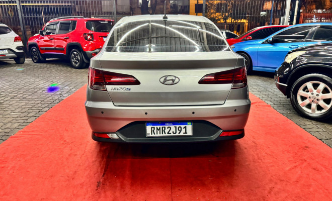 Hyundai HB20S Vision 1.6 Flex 16V Mec. 2022 Flex-4