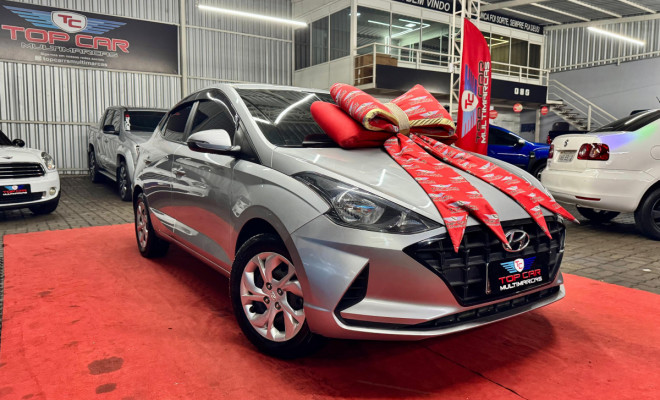 Hyundai HB20S Vision 1.6 Flex 16V Mec. 2022 Flex