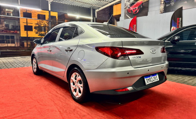 Hyundai HB20S Vision 1.6 Flex 16V Mec. 2022 Flex-3