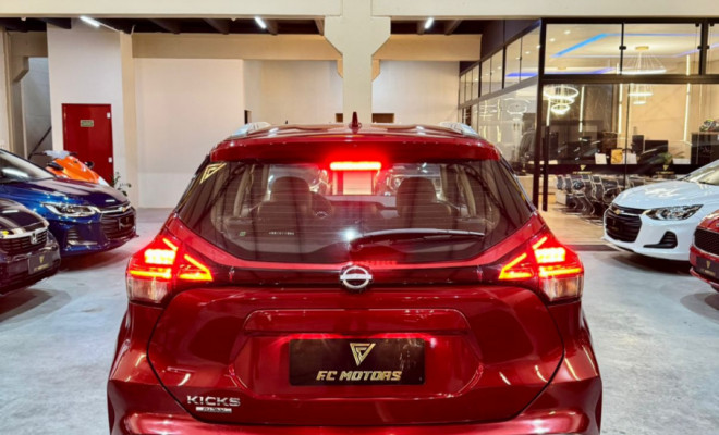 Nissan KICKS Play Advance Plus 1.6 16V Flex Aut 2025 Flex-13