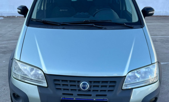 Fiat Idea Advent./ Adv.LOCKER 1.8 mpi Flex 5p 2007 Flex-0