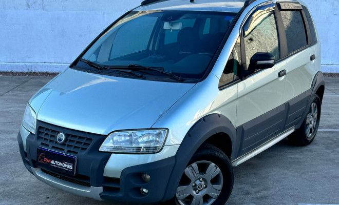 Fiat Idea Advent./ Adv.LOCKER 1.8 mpi Flex 5p 2007 Flex