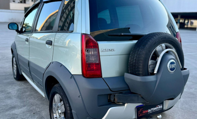 Fiat Idea Advent./ Adv.LOCKER 1.8 mpi Flex 5p 2007 Flex-2