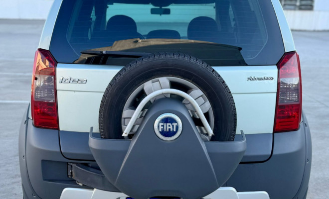 Fiat Idea Advent./ Adv.LOCKER 1.8 mpi Flex 5p 2007 Flex-3