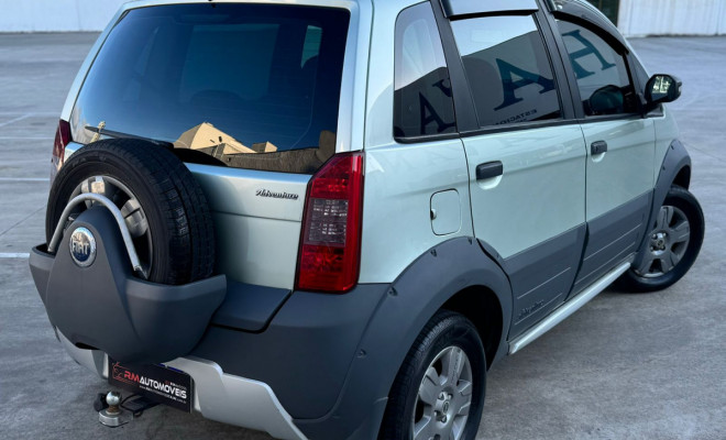 Fiat Idea Advent./ Adv.LOCKER 1.8 mpi Flex 5p 2007 Flex-4