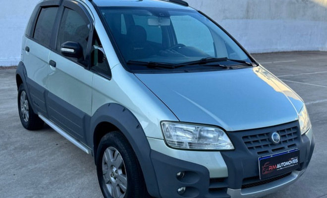 Fiat Idea Advent./ Adv.LOCKER 1.8 mpi Flex 5p 2007 Flex-1