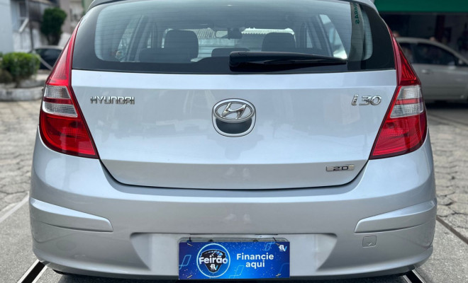 Hyundai i30 2.0 16V 145cv 5p Aut. 2010 Gasolina-3
