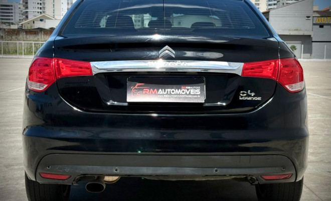 Citroën C4 LOUNGE Tendance 2.0 Flex 4p Aut. 2015 Flex-3