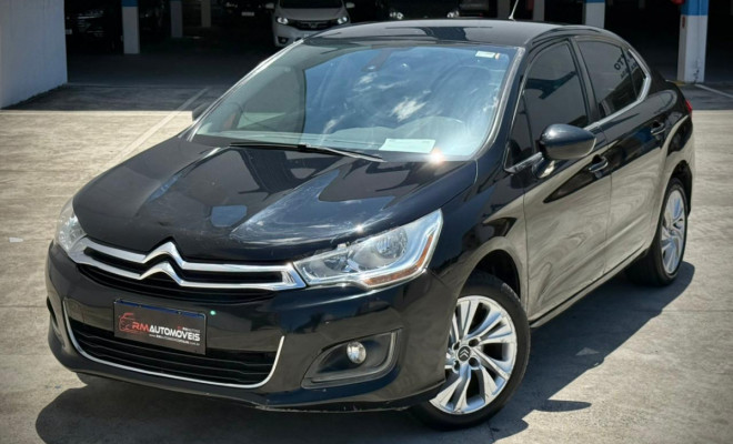Citroën C4 LOUNGE Tendance 2.0 Flex 4p Aut. 2015 Flex