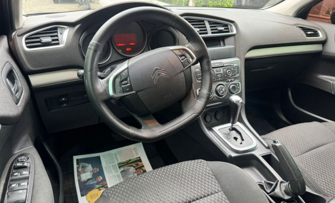 Citroën C4 LOUNGE Tendance 2.0 Flex 4p Aut. 2015 Flex-5