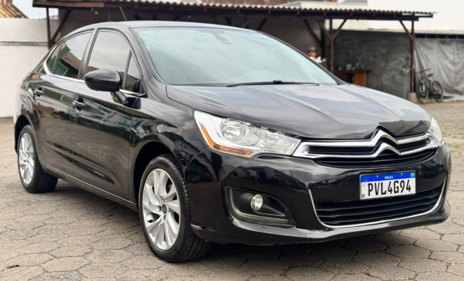Citroën C4 LOUNGE Tendance 2.0 Flex 4p Aut. 2015 Flex-1