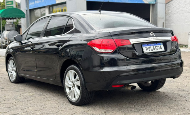 Citroën C4 LOUNGE Tendance 2.0 Flex 4p Aut. 2015 Flex-2